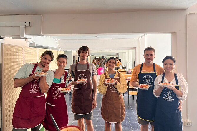 Lanna Smile Thai Cooking Class in Chiang Mai with Market tour - The 6-course menu choice: your picks shape the whole night