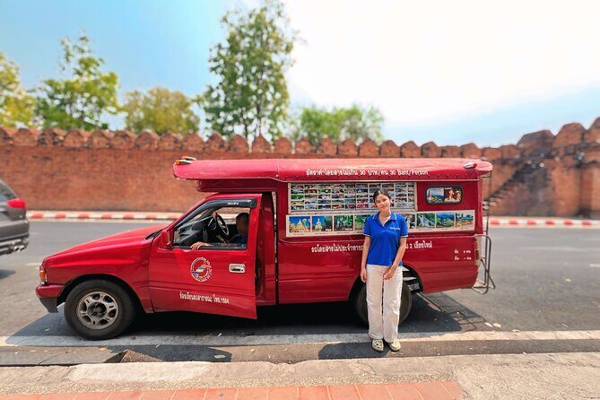 Long Neck Village, Silver Temple & Chiang Mai Top Cultural Sites - Stop 2: Wat Chedi Luang’s Great Stupa scale and history