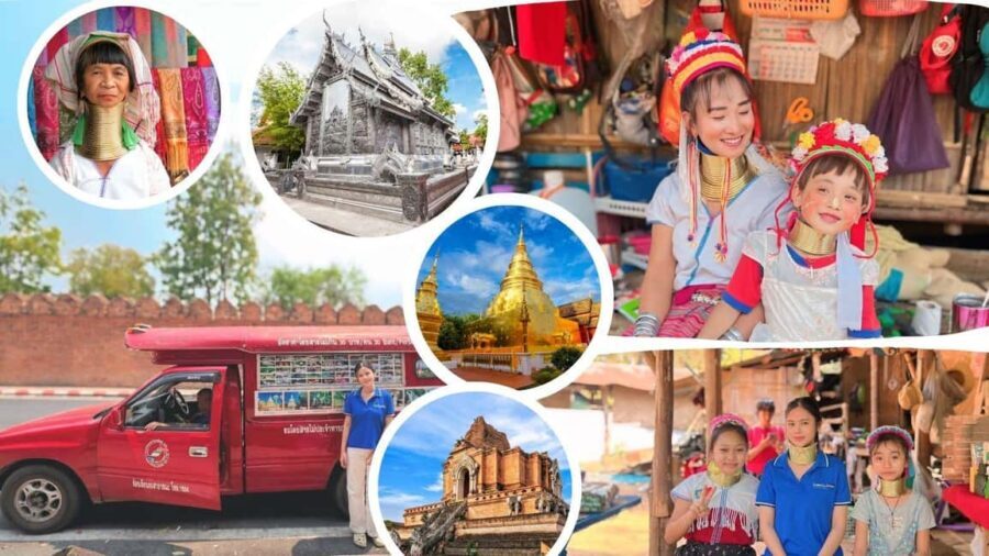 Long Neck Village, Silver Temple & Chiang Mai Top Sites - Key Points You’ll Care About
