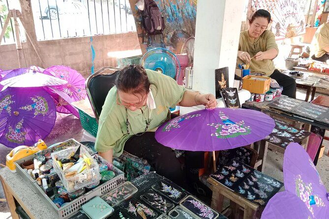 Mae Kampong Village, Hot Springs, Bor Sang Umbrellas Making Tour - Price and value: why $107 can make sense here