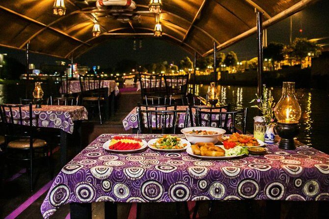 Magical Evening Dinner Cruise on the Ping River - Comfort, Group Size, and Timing in a Two-Hour Slot