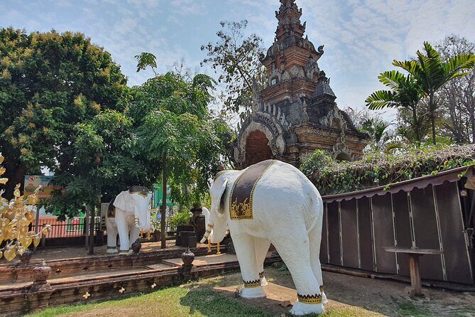 Mastering Chiang Mai Temples in Halfday - Visit 7 Temples - Stop 1: Wat Phra Singh, the sacred Chiang Mai Buddha connection
