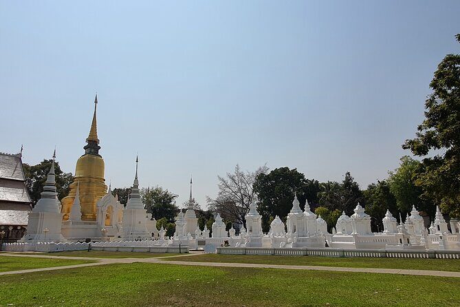 Mastering Chiang Mai Temples in Halfday - Visit 7 Temples - Stop 2: Wat Chedi Luang Varavihara and the giant chedi that dominates everything