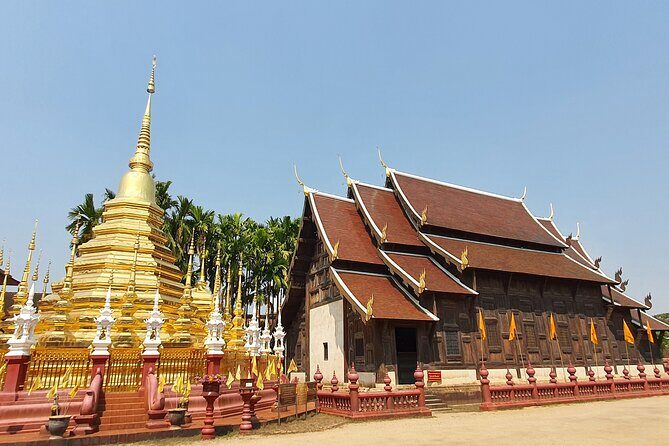 Mastering Chiang Mai Temples in Halfday - Visit 7 Temples - Stop 3: Wat Phantao, a teakwood ordination hall you can’t ignore