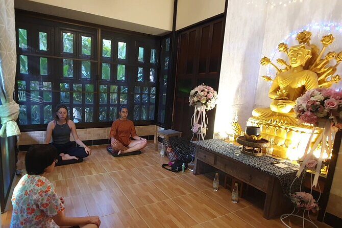 Meditation Retreat and Self-Care in Nature - Tea or coffee in the garden: the quiet landing