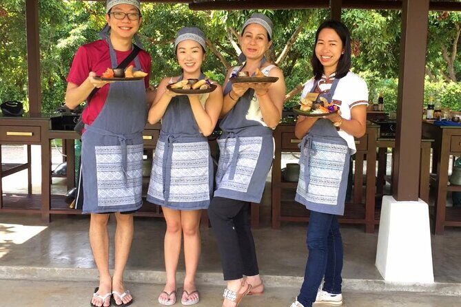 Morning Cooking Class in Traditional Pavilion with Beautiful Garden - Chiang Mai - The dishes you’ll make: what each one teaches you