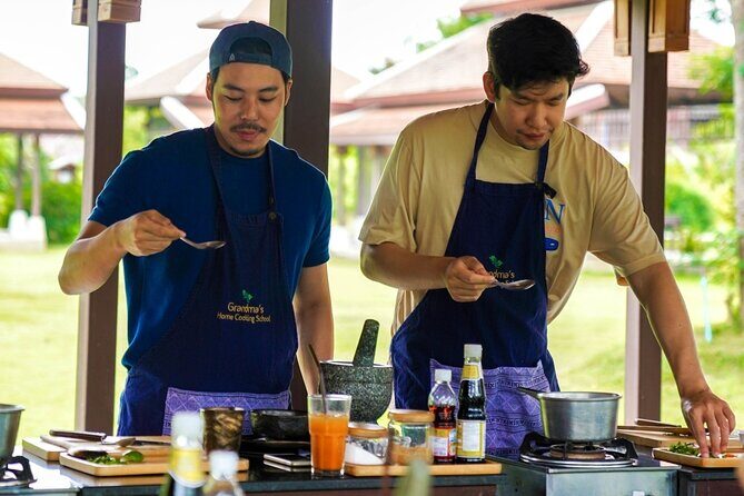 Morning Thai Cooking with Grandma - Market Visit & Farm Tour - Dishes you’ll likely cook (and what to expect from the flavors)
