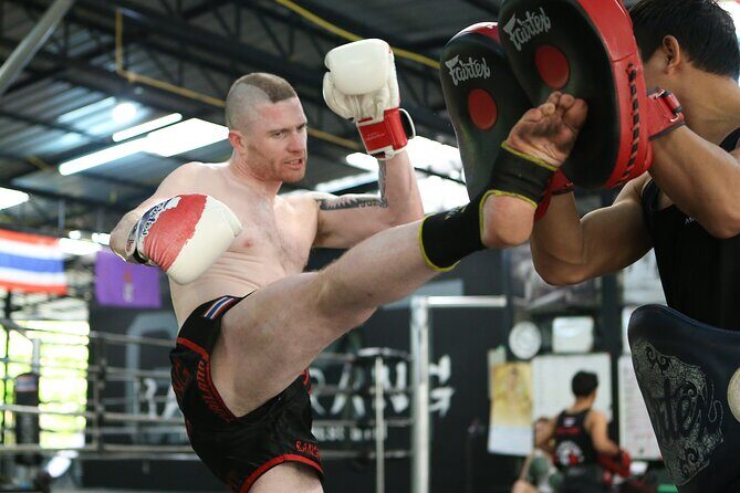 Muay Thai Experience - 1/2 Day - Thai Lunch After Training: Fresh, Included, and Well-Planned