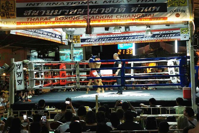 Muay Thai Match Thapae Boxing Stadium Ticket Chiang Mai - Timing in Chiang Mai: gates open early, show runs long, plan for flexibility