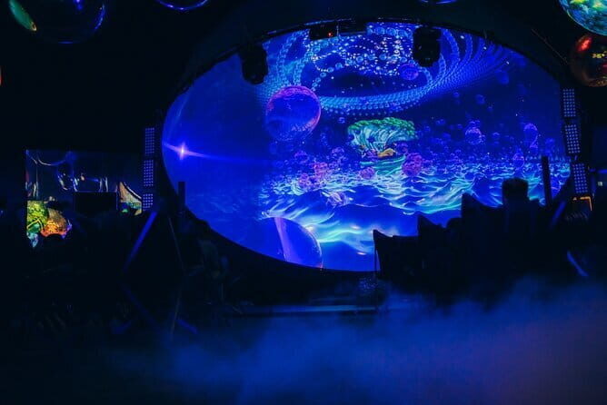 Mystic Universe Exhibition - Artists and Installations: The Digital Creativity Part of the Appeal