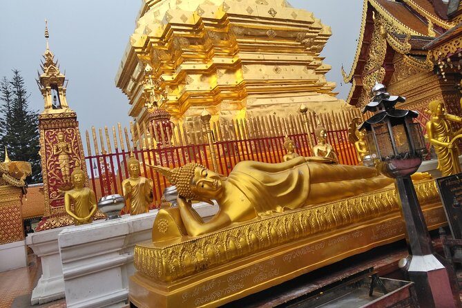 No.1 Chiang Mai: 3-Hour Monk Trail Hike to Wat Doi Suthep & Palad - Wat Phra That Doi Suthep: what you’re walking for (beyond the stairs)