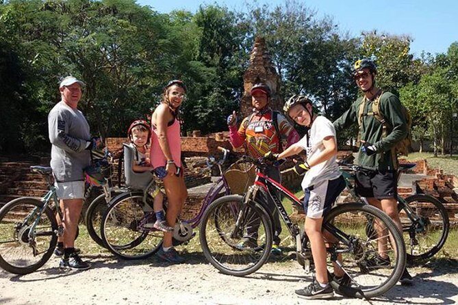 No.1 Chiang Mai: 4-Hour ancient city "Wiang Kum Kam" Cycling Tour - Mountain Bike Comfort and Real Safety Extras