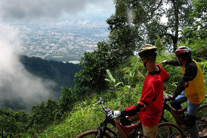 No.1 Chiang Mai: Epic Doi Suthep Downhill MTB Adventure - Stop 2 and 3: Ban Chang Khian Hill Tribe village and coffee with locals