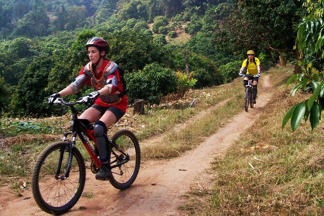 No.1 Chiang Mai: Epic Doi Suthep Downhill MTB Adventure - Stop 4: Khun Chang Khian and the view break you’ll remember
