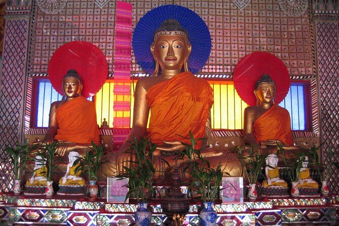 No.1 Chiang Mai: Historical City Bike Tour - Stop 1: Chiang Mai’s historic core, temples, museums, and market energy