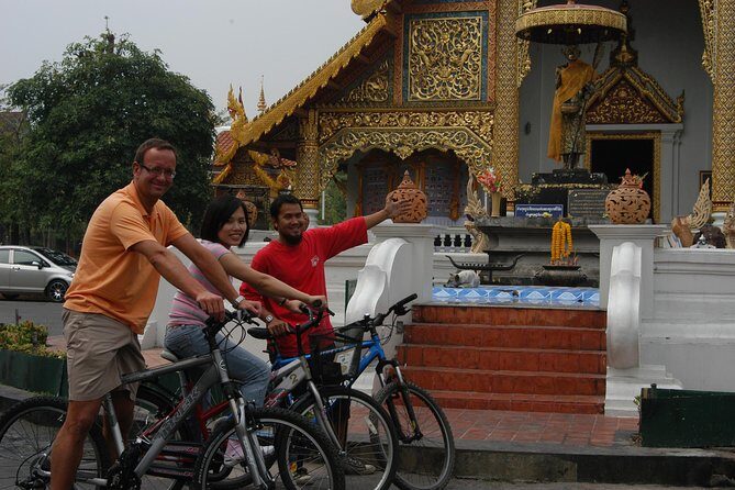 No.1 Chiang Mai: Historical City Bike Tour - Price and value: why $56.47 can make sense