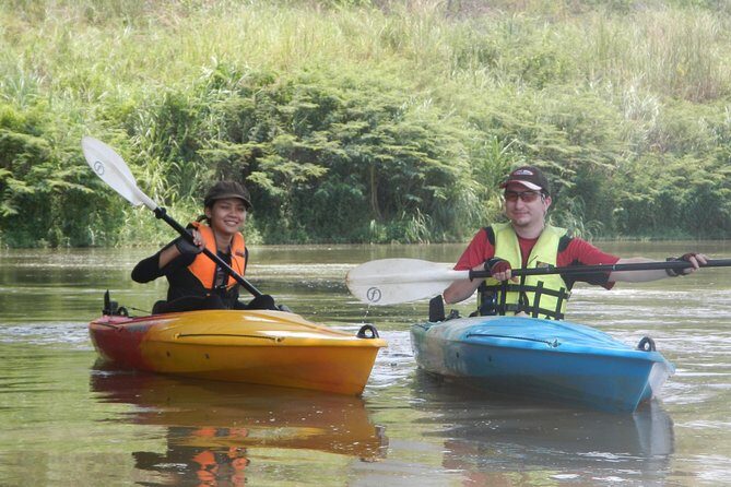 No.1 Chiang Mai: Leisure River Kayaking: Mae Taeng forest Reserve - A Morning on the Mae Ping: Your Kayak Lesson Gets You Moving