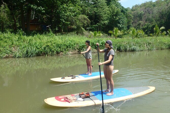 No.1 Chiang Mai: Stand Up Paddle Board through Mae Taeng Forest - Safety gear and what it signals about the trip