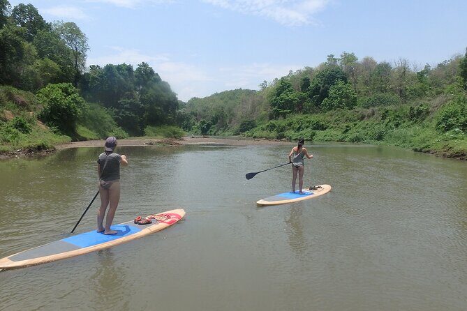 No.1 Chiang Mai: Stand Up Paddle Board through Mae Taeng Forest - SUP vs kayak: choosing the effort level without losing the day