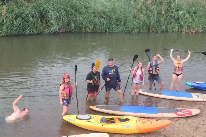 No.1 Chiang Mai: Stand Up Paddle Board through Mae Taeng Forest - Midday fuel at Mango Plantation: plan for a later lunch window