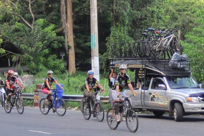 "No.1 Chiang Mai: Suthep N. Park Leisure walks & Mountain Biking" - The Best Part for Most People: Coasting Downhill Back to the City