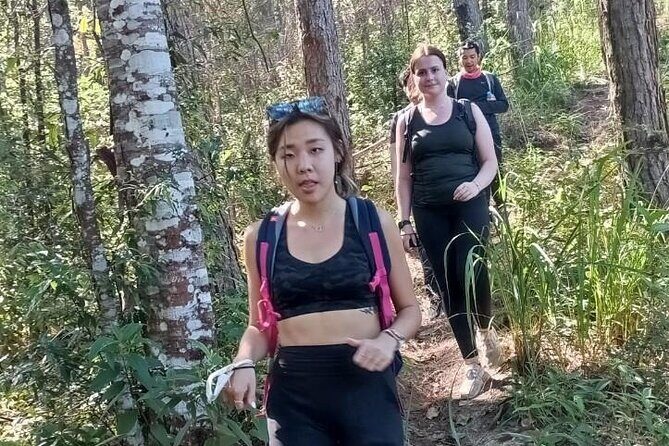 "No.1 Chiang Mai: Suthep N. Park Leisure walks & Mountain Biking" - Support That Actually Helps: Truck Following and Secure Storage
