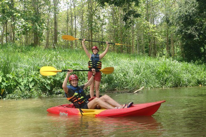 No.1 Full-Day Chiang Mai Caving & Jungle Kayaking: Chiang Dao - Stop 2: Chiang Dao Cave, headlamps, bats, and crawl-space reality
