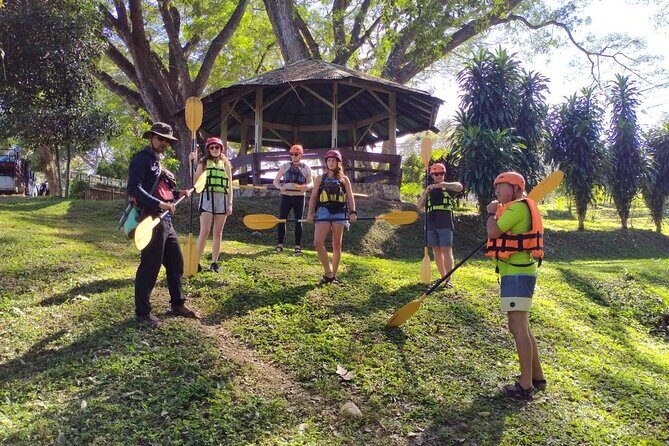 No.1 Full-Day Chiang Mai Caving & Jungle Kayaking: Chiang Dao - Stop 4: 2 hours on the Mae Ping River, jungle sights, and getting wet