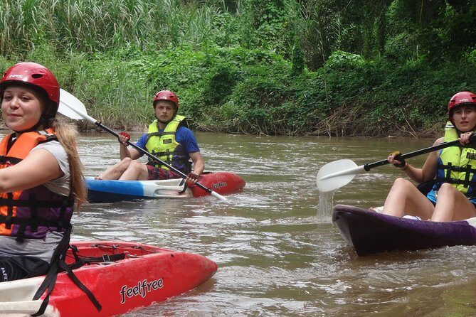 No.1 Full-Day Chiang Mai Caving & Jungle Kayaking: Chiang Dao - Guides, safety, and support on land and water