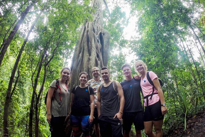 No1. Chiang Mai City Hiking, Biking & Kayaking Triathalon - Suthep National Park Hike and the Wat Pha Lat Temple Trails