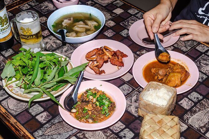 Northern Flavours Chiang Mai Food Tour with 15+ Tastings - Transport, walking, and how to stay comfortable
