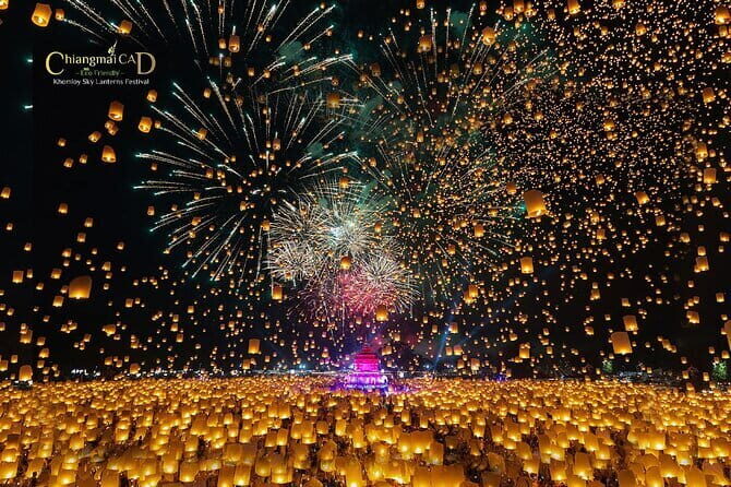 Official Ticket: 2026 Chiang Mai CAD Yi Peng Sky Lantern Festival - Ticket details you can’t ignore: QR code and e-ticket exchange