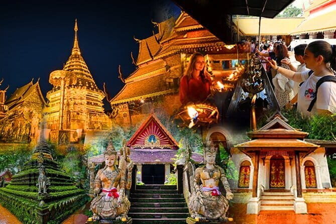 Old Town History and Culture Walking Tour at Chiang Mai - Wat Chedi Luang Varavihara: UNESCO Restoration and Monk Teachings