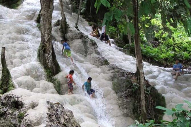 One Day Sticky Waterfall, White Water Rafting,Elephants Sanctuary - A 7-Hour Day Starts Early in Chiang Mai (7:30am)