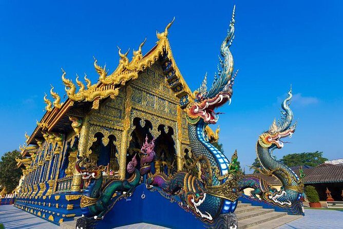 One Day Tour Chiang Rai(White Temple , Blue Temple, Black House) Private Tour - Baan Dam Museum (Black House): Art About Darkness in Human Life