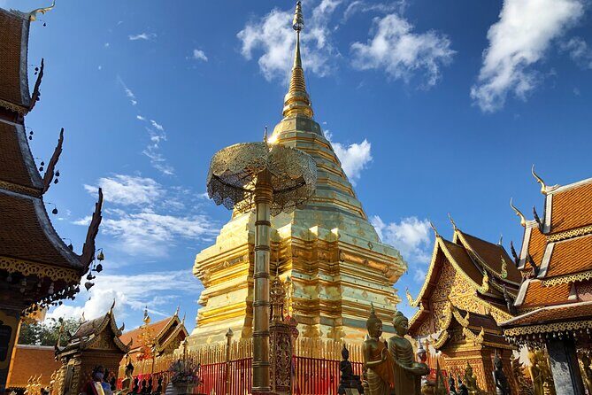 One Day Tour Doi Suthep Temple, Palad Temple, Orchid Farm, Longneck hill tribe village (Private tour) - Comfort and timing: a schedule that respects your whole day