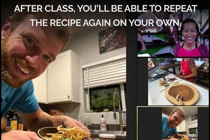 Online Thai and Akha Cooking Class - The Full-Color Digital Cookbook: What You’ll Use After the Class