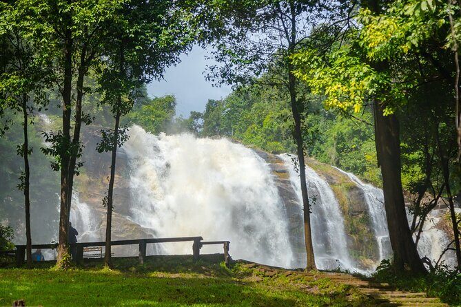 Pha Dok Siew Nature Trail & Doi Inthanon National Park From Chiang Mai - Doi Inthanon’s Highest-Point Stops: Pagodas and Panoramic Views