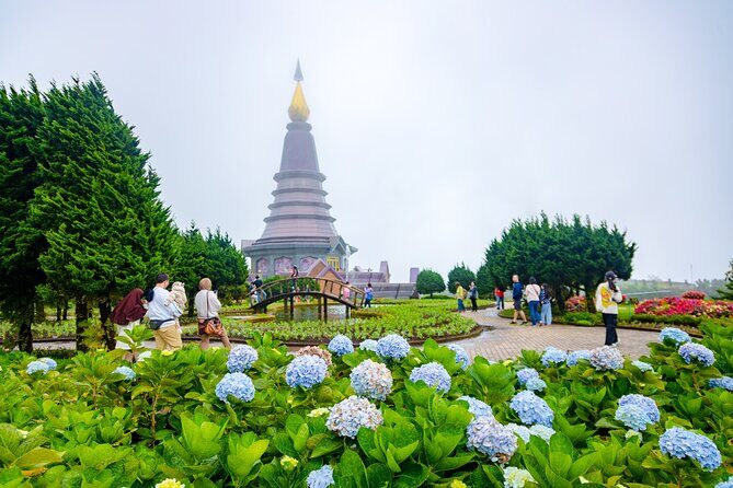 Pha Dok Siew Nature Trail & Doi Inthanon National Park From Chiang Mai - Wachirathan, Sirithan, and Pha Dok Seaw: Waterfalls in Three Different Moods