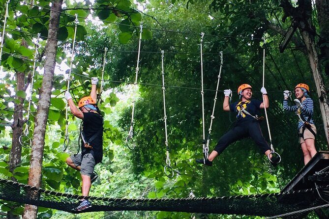 Phoenix Adventure Park Zipline, High Rope Course In Chiang Mai - Instructors and pacing: where the experience can feel smooth or rushed