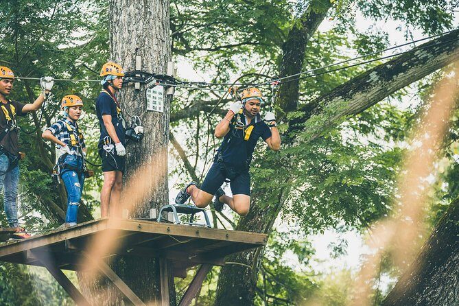 Phoenix Zipline Adventure Park – Chiang Mai Thrills - Timing reality: 4–6 hours that can feel busy