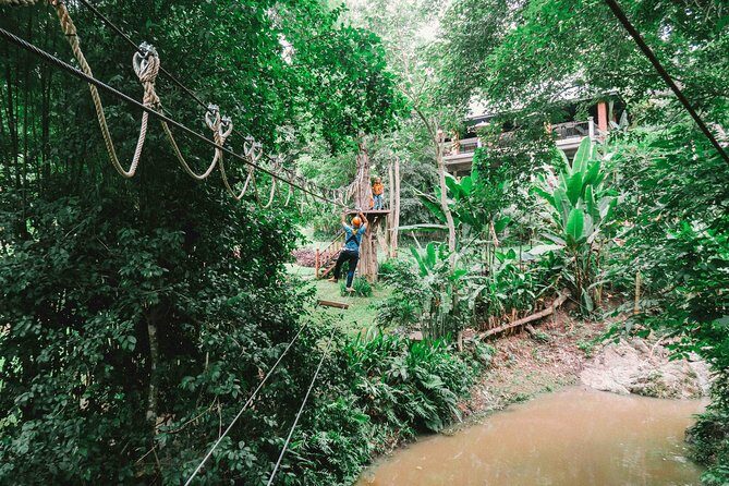 Phoenix Zipline Adventure Park – Chiang Mai Thrills - Stop 1: the treetop circuit, station by station