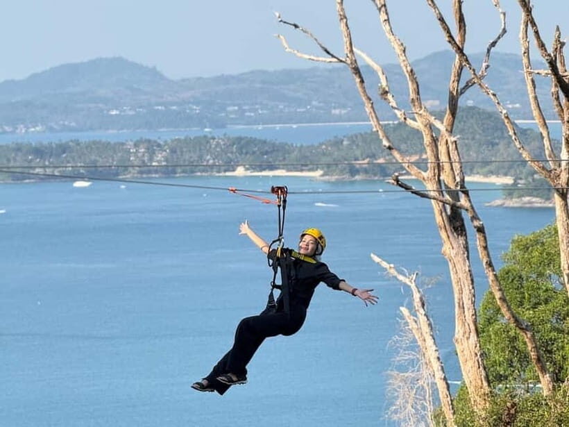 Phuket: Skyline Flying Zipline by the Sea Experience - Skyline Flying Kamala: ziplining above Kamala and Patong