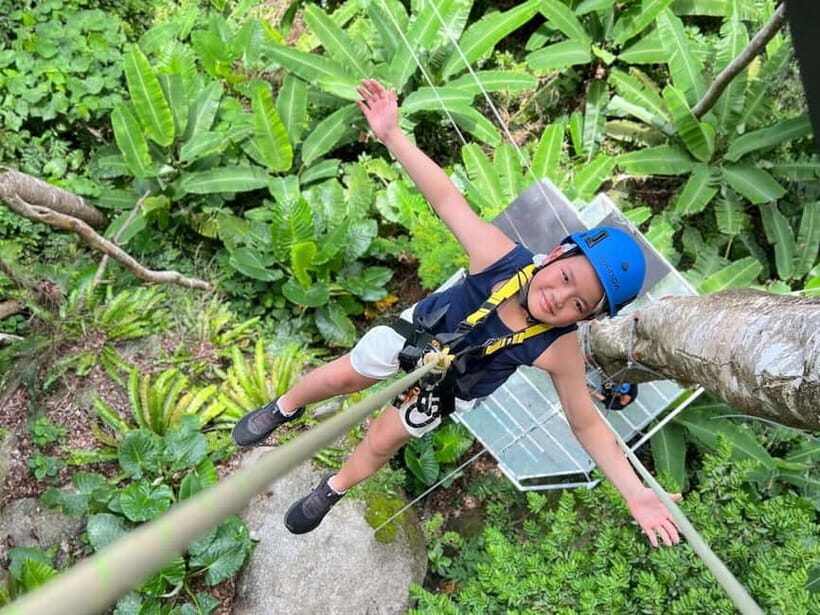 Phuket: Skyline Flying Zipline by the Sea Experience - Choosing 16, 20, or 23 platforms without overthinking it