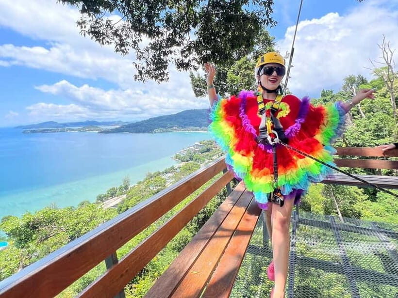 Phuket: Skyline Flying Zipline by the Sea Experience - Gear, safety briefing, and what family-friendly really means
