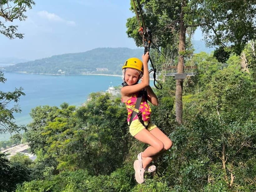 Phuket: Skyline Flying Zipline by the Sea Experience - After the final flight: snacks, tea, coffee, and water