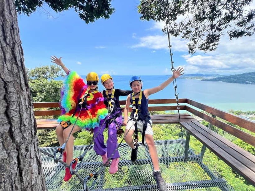 Phuket: Skyline Flying Zipline by the Sea Experience - Small rules that affect big decisions