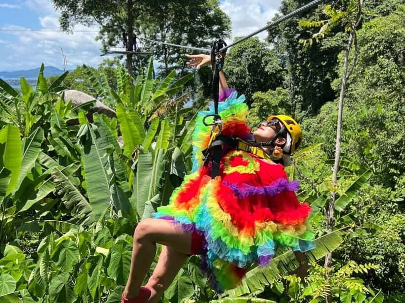 Phuket: Skyline Flying Zipline by the Sea Experience - The Superman Zipline and Honeymoon Line are the real draw
