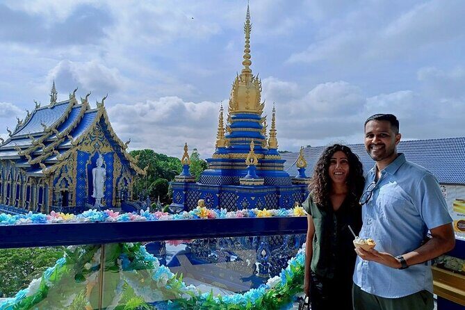 Private 3 Day Chiang Mai and Chiang Rai Tour - Golden Triangle viewpoints: Phu Khao Temple and the Thailand–Laos–Myanmar mix