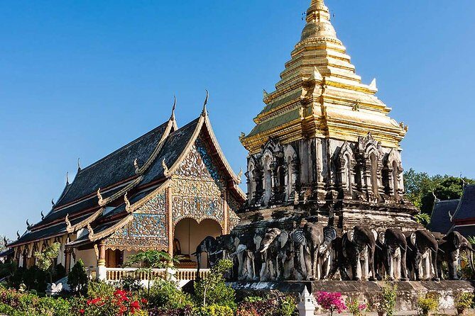 Private Chiang Mai City Tour including Wat Doi Suthep, Wat Suan Dok (SHA Plus) - Wat Phra That Doi Suthep: 306 Steps and City-Top Views